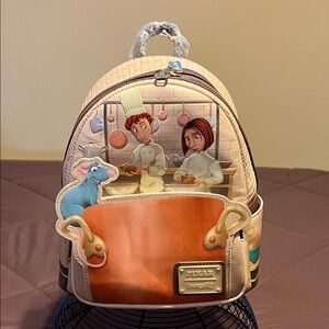 Pixar Ratatouille Loungefly Bag,